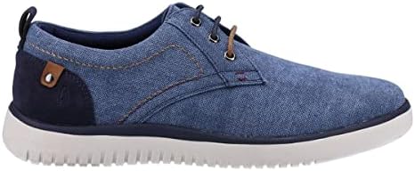 Hush Puppies Men's Sandy Sneaker, Blue, 13 | Image 1