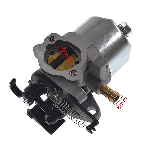 Kit carburateur 792038 591852 pour tondeuse Briggs Stratton