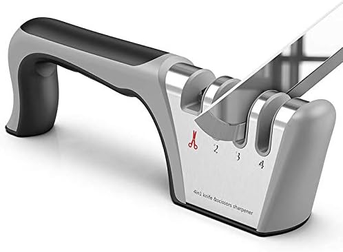 Amazon 包丁研ぎ器 ハサミ研ぎ器 シャープナー 包丁 研ぎ器4段階粗研ぎ 細研ぎ仕上がり研磨 はさみ研ぎ 急速に研ぐ 切れ味向上 キッチン 台所 調理 ナイフ研ぎ Boshen 研ぎ器 通販 Amazon 包丁研ぎ器 ハサミ研ぎ器 シャープナー 包丁 研ぎ器4段階粗研ぎ 細研ぎ仕上がり研磨 はさみ研ぎ 急速に研ぐ 切れ味向上 キッチン 台所 調理 ナイフ研ぎ Boshen 研ぎ器 通販