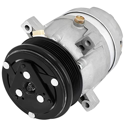 Image of SCITOO AC Compressor for Chevy for Camaro 3.8L 1995-2002 | Fast Cooling, Ultra Low Noise (≤72 dB) Air Conditioner Compressor for Summer, with Clutch, 1520454 1020454 1120454 1220454