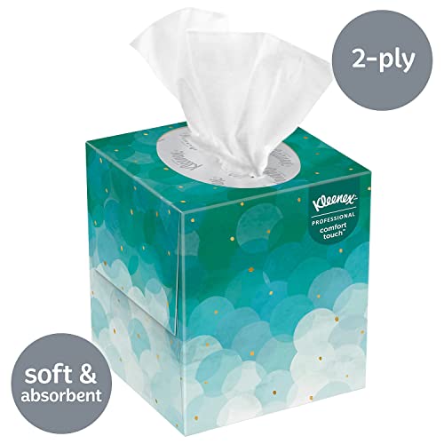 Kleenex® Professional Facial Tissue Cube for Business (21271), Upright Face Tissue Box, 6 Bundles / Case, 6 Boxes / Bundle, 36 Boxes / Case - image 3
