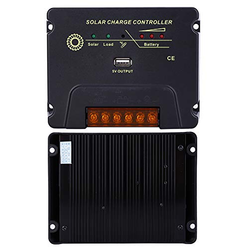 Controlador de Carregador Solar MPPT, Painel de Carga Solar, Regulador Inteligente de Bateria Energi