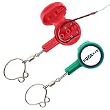 HOOK-EZE Fishing Knot Tying Tool, Gear for Tying Line to...