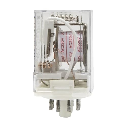 Relé electromagnético de potencia JTX-2C interruptor electromecánico 24VDC 3