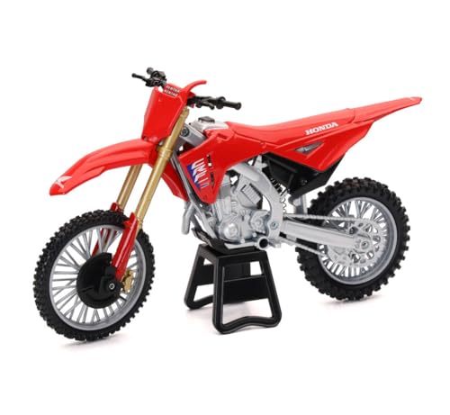 Diecast Model Bike Compatible for 1:12 Scale Honda...