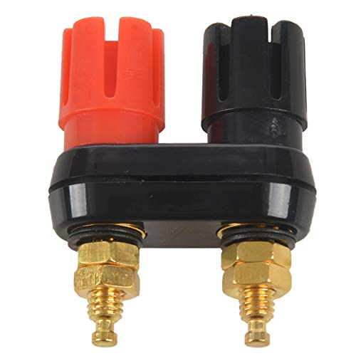 SODIAL(R) - Doppia spina a banana, per