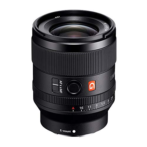 Lente Objetiva FE 35mm F/1.4 GM Sony SEL35F14GM