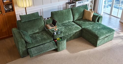Image of Sofa for RV Home Theater, Grey