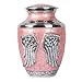 Angel Wings Urns for Human Ashes | Handcrafted Cremation Urns | Metal Urns for Human Remains