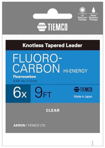 eBR(TIEMCO) TIEMCO t[_[ nCGiW[ 9FT 6X