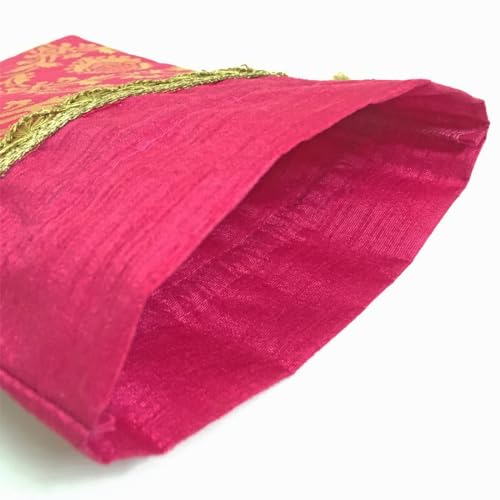 Dena Kite Brocade silk potli bags for women. (Brocade silk pouch; 10pcs, 20pcs, 50pcs and more) - Image 5