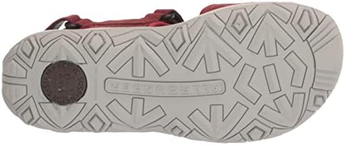 ALLROUNDER by MEPHISTO Women's Lagoona Sandal, Red, 8 | Image 3