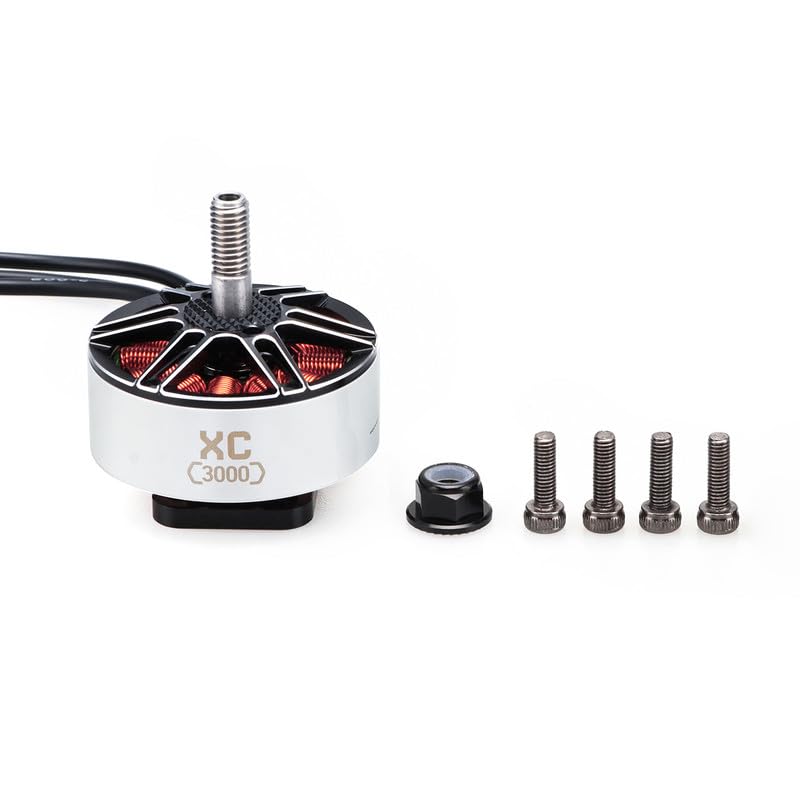 Miniatura 5 de Polar XC3000 1200KV 6S MAD COMPONENTS Motor sin escobillas 4 unidscaja para X8 Drones Cinematográficos FPV profesionales con 7 pulgadas propDrone