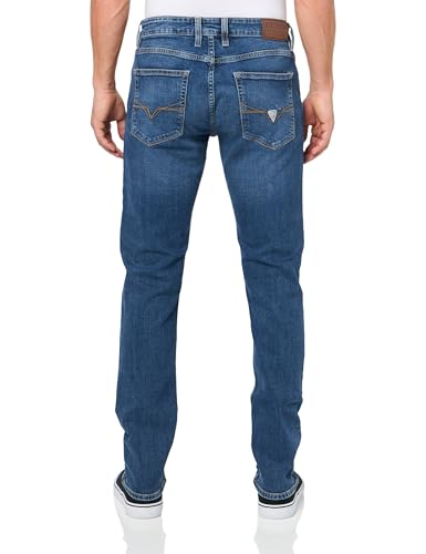 GUESS Men's Eco Finnley Slim Tapered Jean2