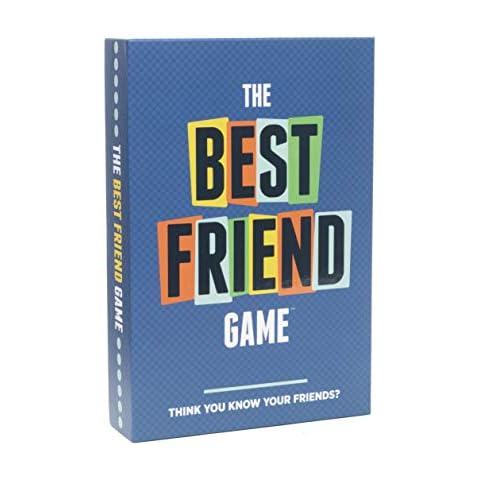 The Best Friend Game - Think You Know Your Friends? [A Party Game] Cover