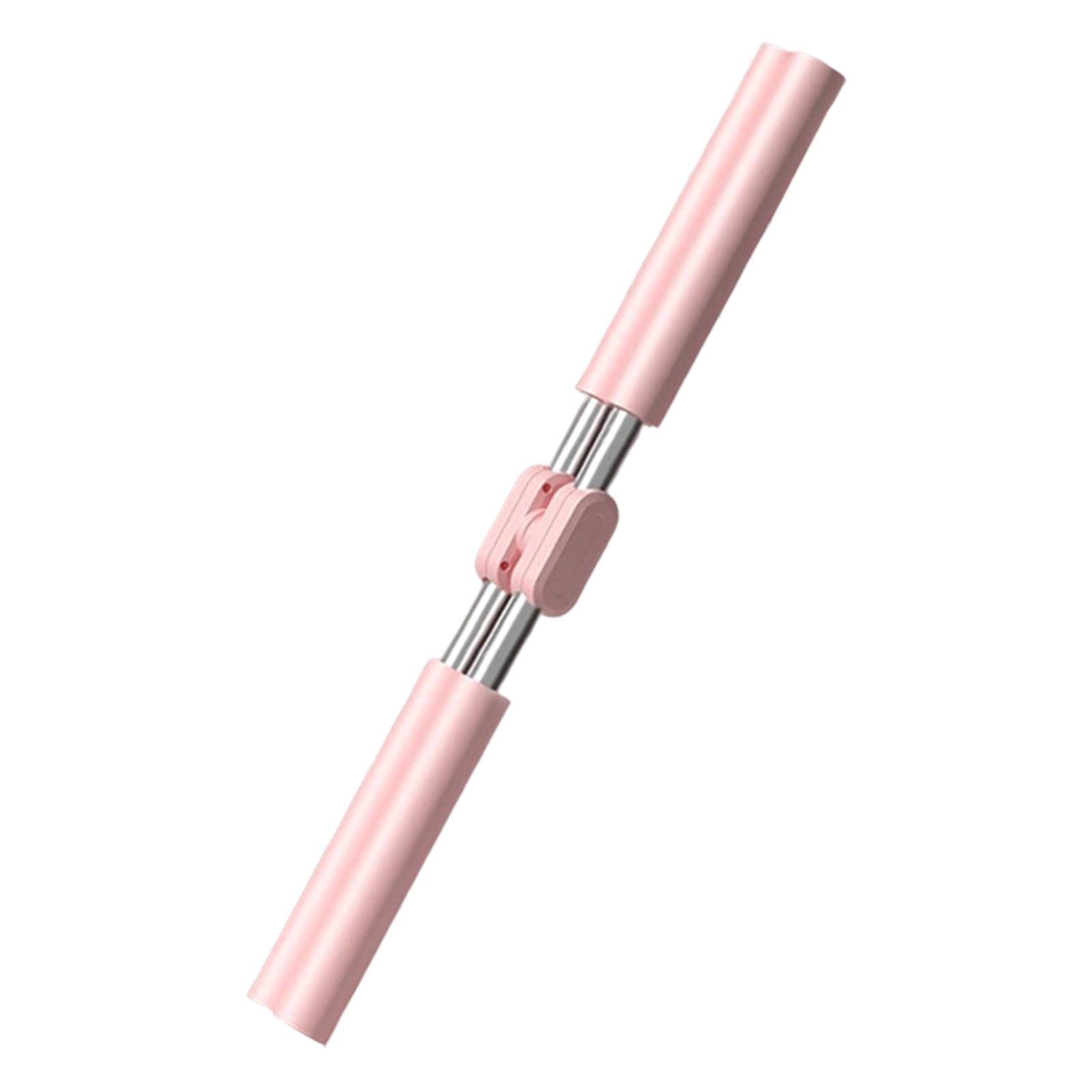 UJEAVETTE Yoga Tool Flexibility enhance Beautifying for shaping body Dance Gymnasts 80cm Pink-image-43