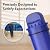 Overbest 7010 Filter Replacement for Pur®, Pur® Plus Water Filter Pitchers and Dispensers, CRF950Z, PPF951K, PPF900Z Water Filter, NSF Certified Pitcher Water Filter, 3 Pack