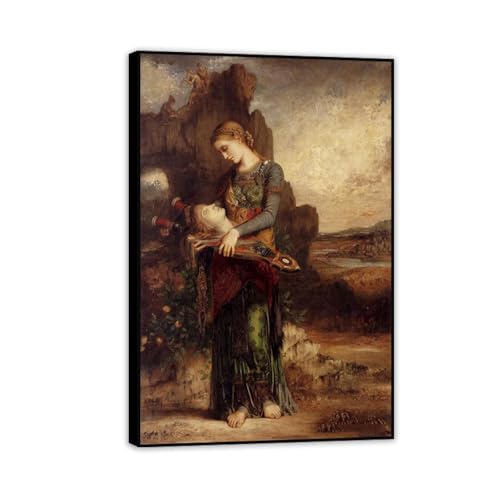 Orphée Gustave Moreau poster reproduction peinture sur toile salon 45x30cm