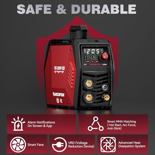 ARCCAPTAIN iControl TIG 205P Pro