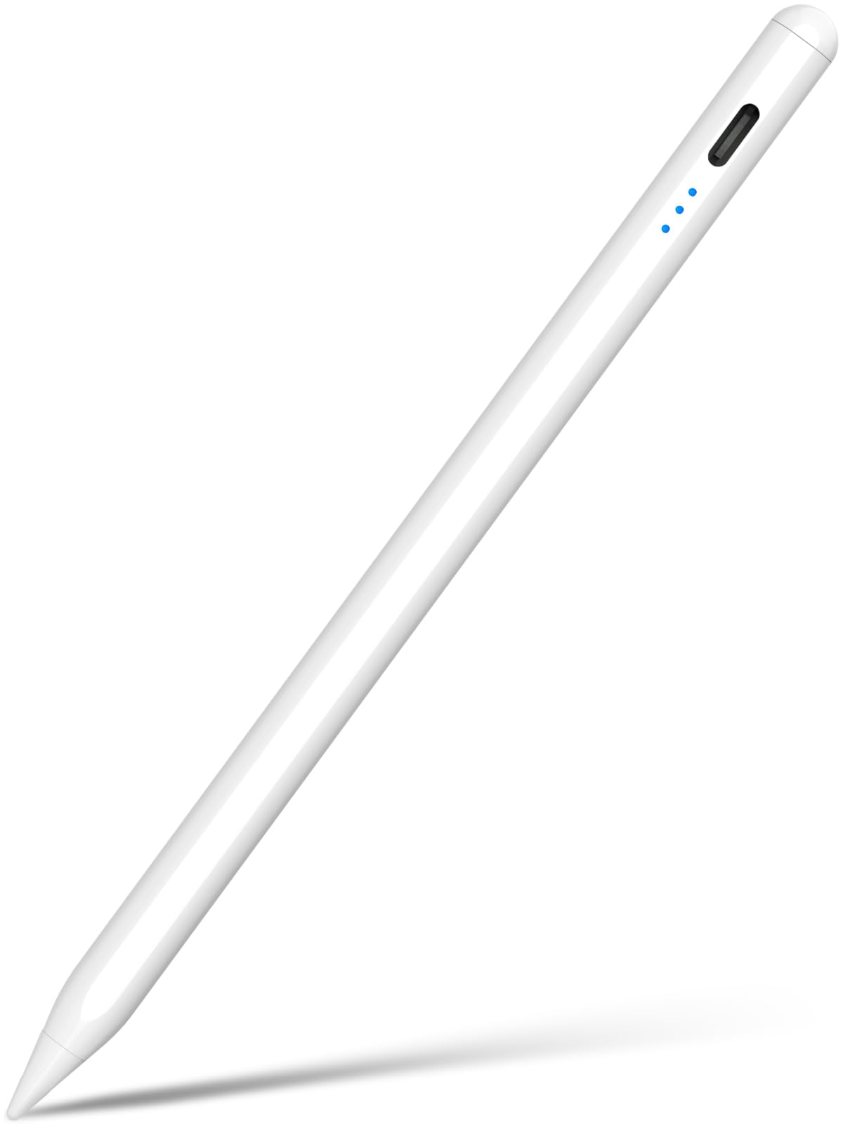 Pencil für iPad 2025 A16 & M5, Stylus Pen für iPad 2018-2025 mit Tilt Sensitive & Palm Rejection, iPencil Kompatibel mit i Pad 6-11/A16, Air 3-5/M2/M3, Mini 5-6, Pro 11
