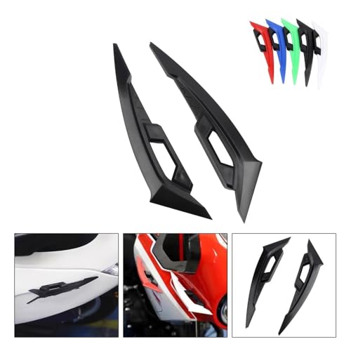 Modification aérodynamique des ailerons de moto contre le vent - 2
