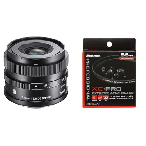 SIGMA 24mm F3.5 DG DN レンズ　Lマウント 24mm F3.5 DG DN | Contemporary / ソニー E マウント用: 交換