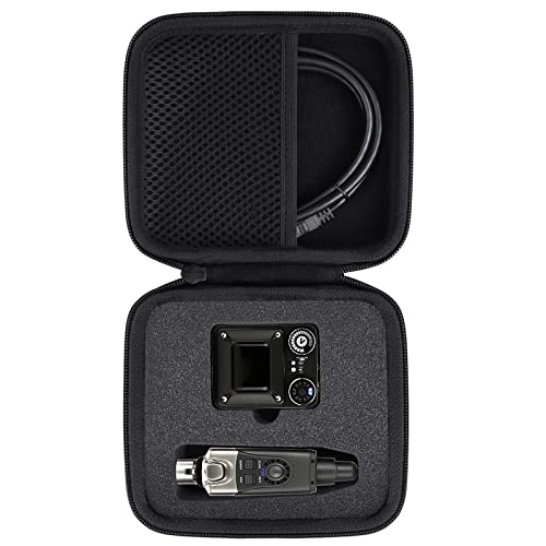 co2CREA Harte Reiseschutzhülle Etui Tasche für Xvive U4 U4R Wireless In Ear Monitor System...