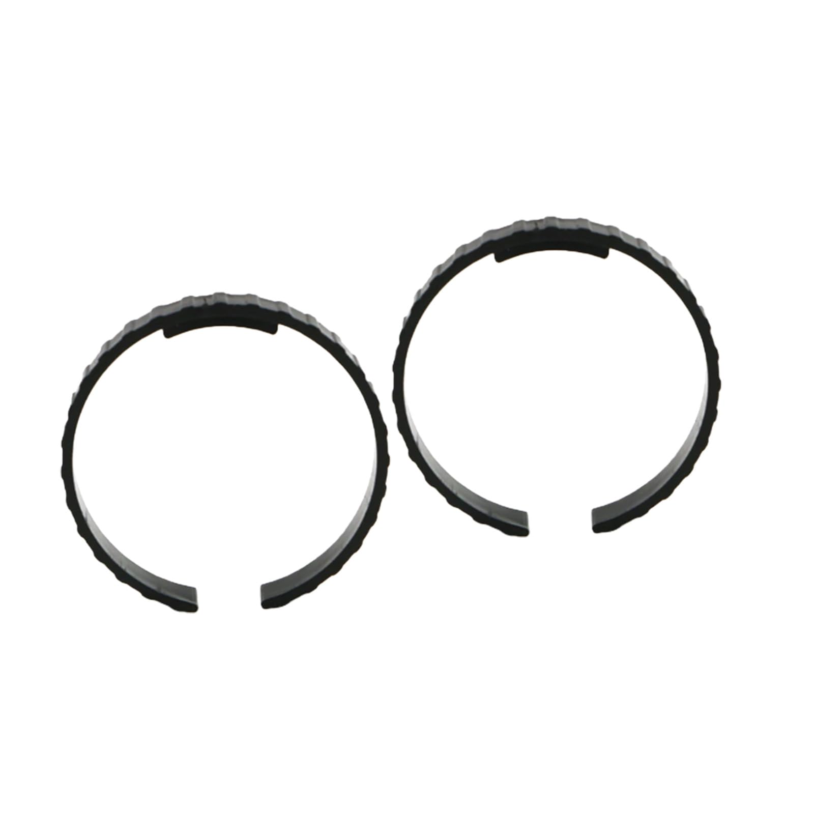Ksikdeg 2Pcs Dryer Hose Spare Rings Pipe Joint Clamp Replacement Pet Grooming Dryer Connector Buckle Simple Installation Pipe Joint Clamp
