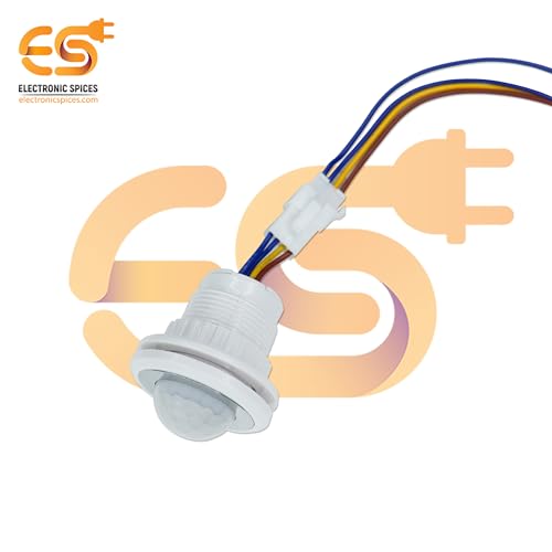 Image of Electronic Spices Mini Motion Sensor Light Switch 110-240V PIR Sensor Smart Detection Time Delay Adjustable Infrared Induction Detector
