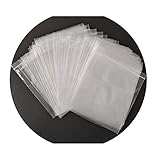 plastikbeutel mit reißverschluss Transparente Plastiktüten mit automatischen zip eignen sich für Schrauben, Schmuck, Samen, Süßigkeiten usw.