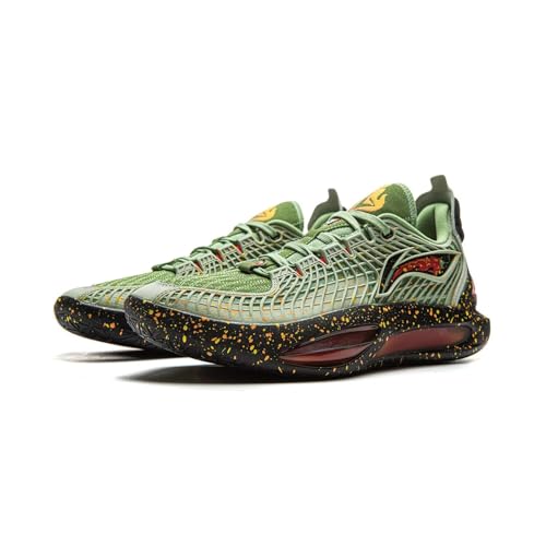 Image of LI-NING Jimmy Butler Series Men's Basketball Shoes Anti-Slip Shock Absorption Professional Sports Sneakers