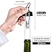 Automatic Measured Bottle Pourer - Quick Shot Spirit Measure Pourer Drinks Wine Cocktail Dispenser Home Bar Tools - 1oz/30ml (4 pack)