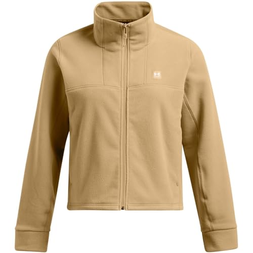 Sweat à capuche UA W Expanse Fleece Fz Under Armour pour femme veste de sport zippée
