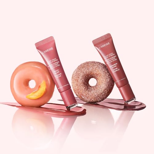 Image of LANEIGE Glaze Craze Tinted Lip Serum: Hydrating, Lip Barrier-Boosting, Softening Lip Serum Treatment for Glossy & Buildable Shine, Nourished Lips with Plumping Polypeptides | Korean Skin Care