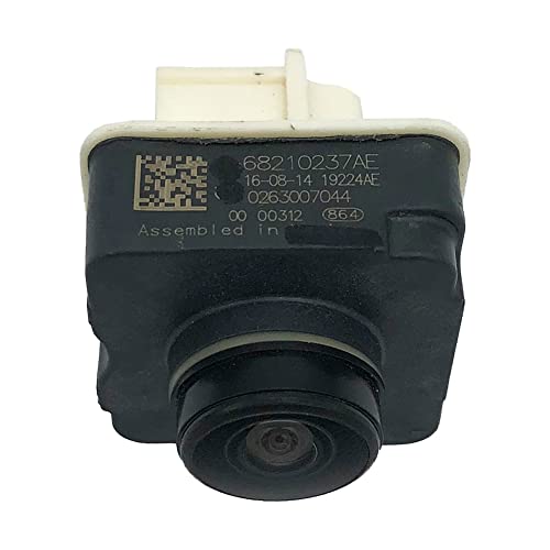 Image of 68210237AE Rear View Parking Assist Backup Camera Replacement for Chrysler 300 3.6L 5.7L 2015-2020