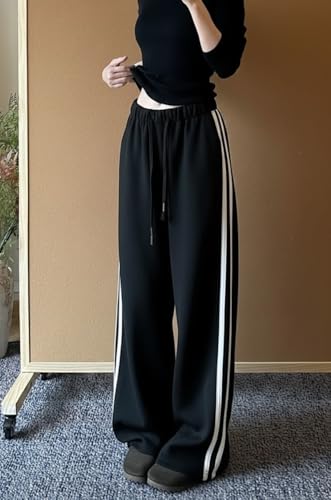Image of dockstreet Track Pant for Women || Baggy Fit || Track Pants || Full Elastic Jogger Track Pant ||