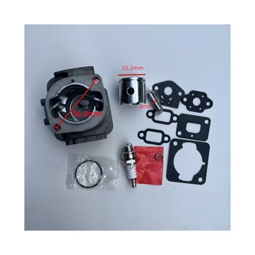 Kit cylindre-piston pour C226S F226S compression maximale - 3