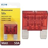 Bussmann Red Maxi 50 Amp Automotive Heavy Duty
