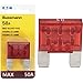Bussmann Red Maxi 50 Amp Automotive Heavy Duty