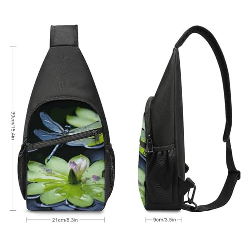 Sling Bag crossbody para mujer y hombre pequeño miniatura 2