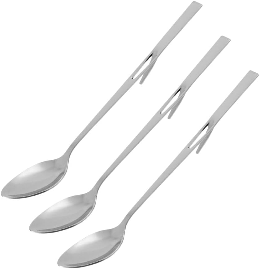 Fackelmann Teaspoon, Stainless Steel, 3 x cuillères