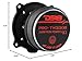 DS18 PRO-TW220B 3” PRO Aluminum Super Bullet Tweeter - 240 Watts Max 120 Watts RMS with Built in Crossover - Extremely high 104 dB Rating - 2 Speakers