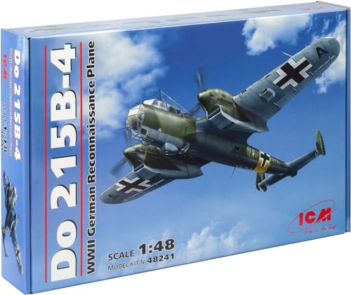 Kit de modélisation Do 215 B4 ICM 048241 haute fidélité historique 1/48