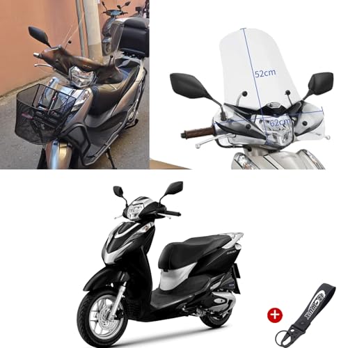 XINMOZR [h125 LEAD 125 JX^}CYꂽANZT[tgKXnhK[ȟ^ 52CM  |J[{l[g (PC) f I[goCp