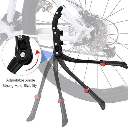 giant e bike fahrradständer für Explore E+ 1 / E+ 2 / E+ 3 2020-2026, Leichter Einstellbarer Kickstand Aluminium Rutschfester und Stabiler Fahrrad Seitenständer,B/24-29 Inch Wheels Sport & Freizeit Kindersitze Ortlieb Back-Roller Plus 40L Wähle dein E-Bike:für Stromer 36V