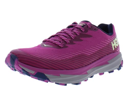 Hoka One Damen Torrent 2 Running Shoes, Festival Fuchsia/IBIS Rose, 38 EU