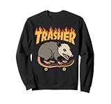 Trasher Felpa