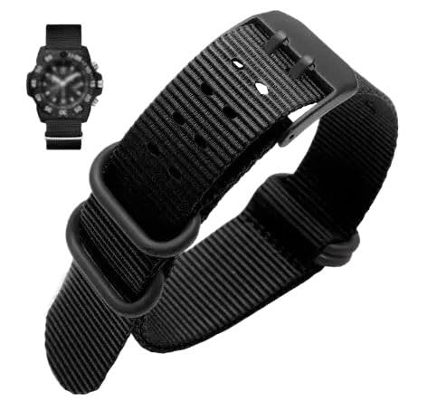Bracelet de montre en nylon premium 22mm pour série Luminox