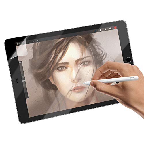 Dadanism Screen Protector Like Paper Fit Apple iPad 9.7 2018 & 2017 /