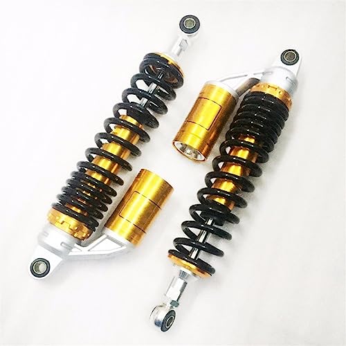 Amortisseurs 350mm moto éliminant vibrations avec suspension 8mm